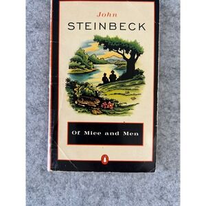 Of Mice and Men John Steinbeck Paperback
